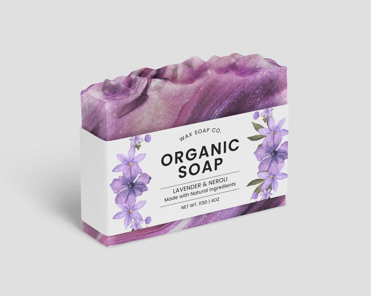 Organic Lavender Soap