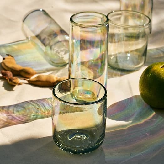 Recycled glass Bottles